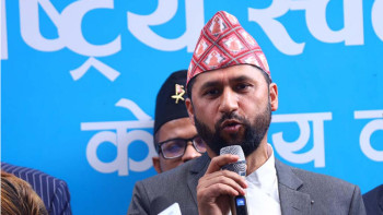 चाँडै 'मिसन ८०' सार्वजनिक गर्छौँ: रवि लामिछाने